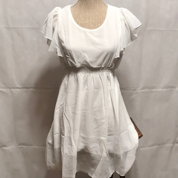 Babydoll Long blouse-short mini dress. New stock - Picture 2 of 4